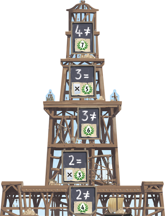 7 Wonders Architects (Juego de Mesa) - Español