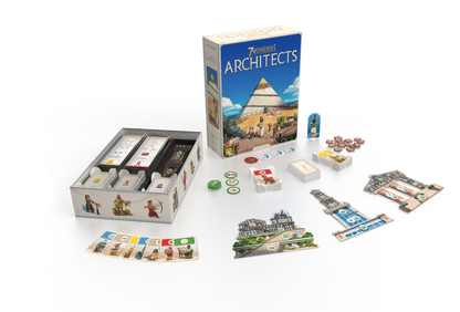 7 Wonders Architects (Juego de Mesa) - Español