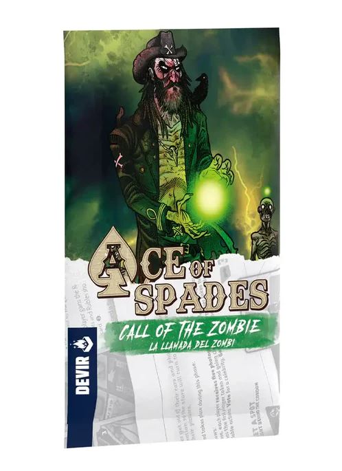 PREVENTA Ace of Spades: Call of the Zombie expansión en español
