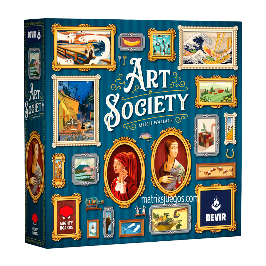 Art Society (Juego de Mesa) - Español