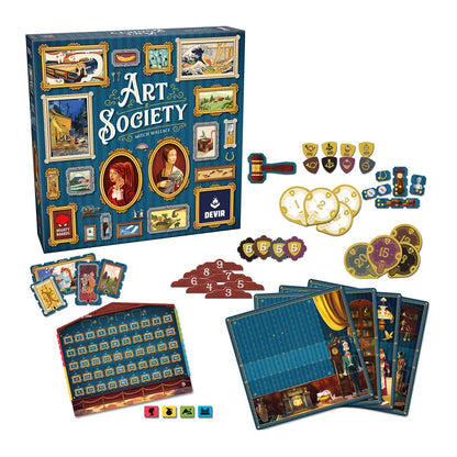 Art Society (Juego de Mesa) - Español