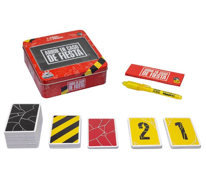 Abrir En Caso De Fiesta (Party Game) - Español