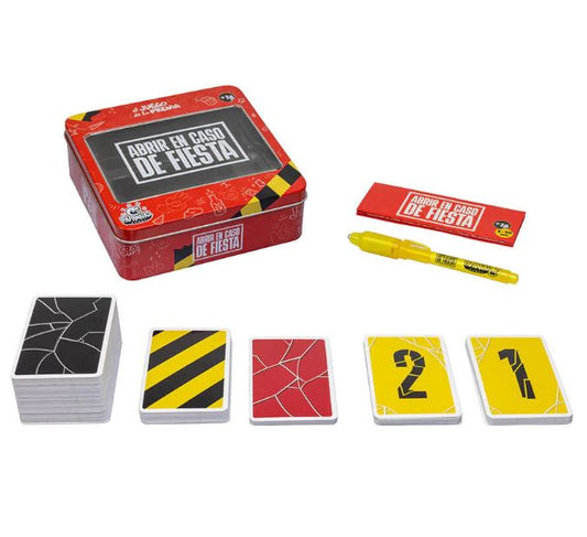 Abrir En Caso De Fiesta (Party Game) - Español