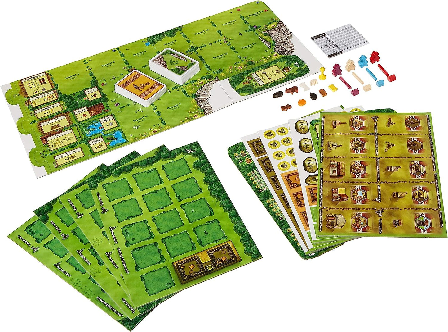 Agricola Edición Revisada: Juego de Estrategia (Español)