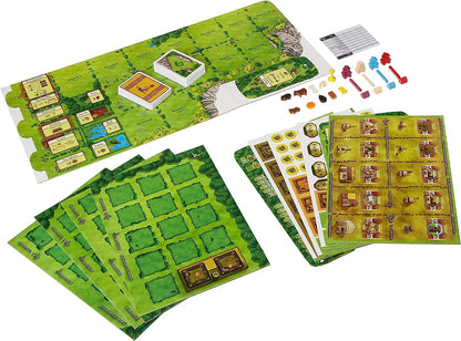 Agricola Edición Revisada: Juego de Estrategia (Español)