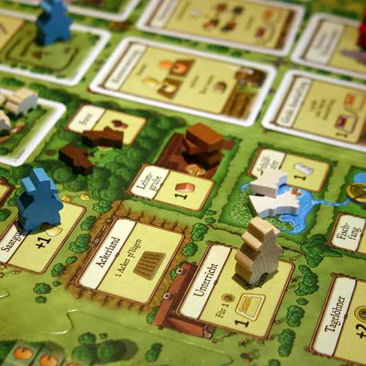 Agricola Edición Revisada: Juego de Estrategia (Español)