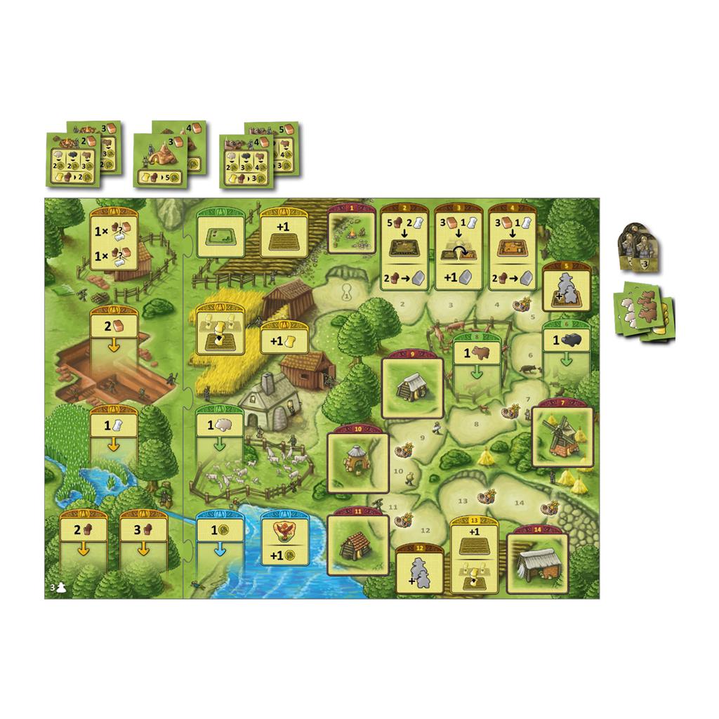 Agricola Edición Revisada: Juego de Estrategia (Español)