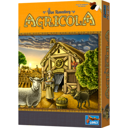 Agricola Edición Revisada: Juego de Estrategia (Español)