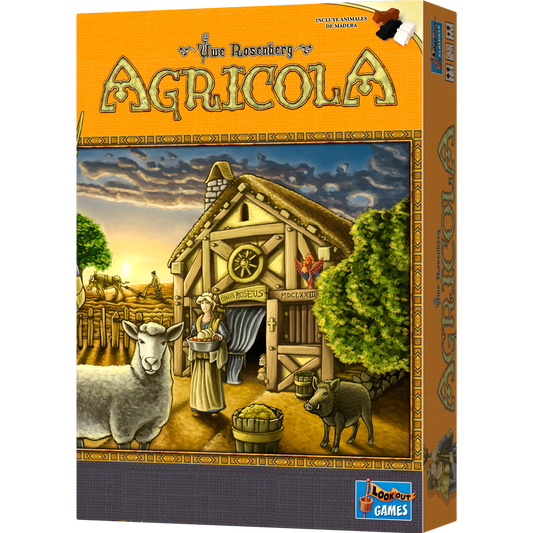 Agricola Edición Revisada: Juego de Estrategia (Español)