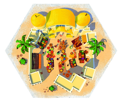 Akropolis (Juego de Mesa) - Inglés