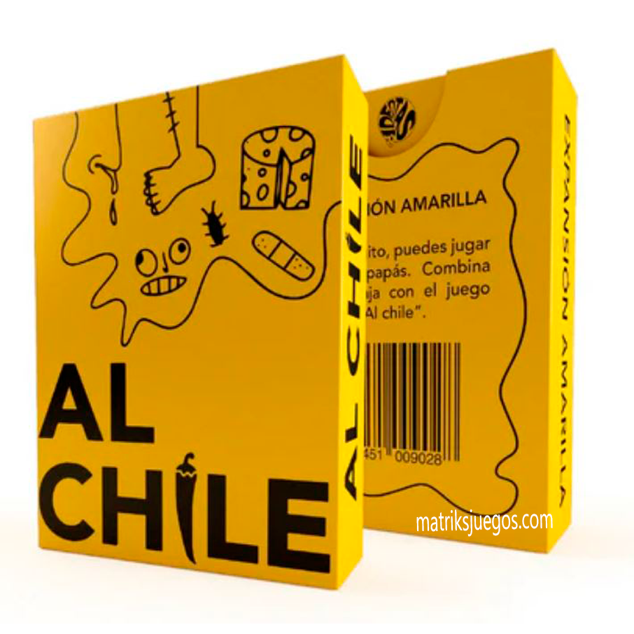 Al Chile: Expansión Amarilla - Español