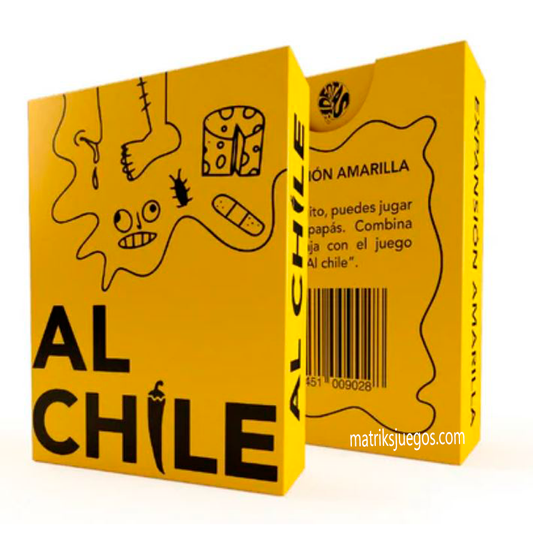 Al Chile: Expansión Amarilla - Español