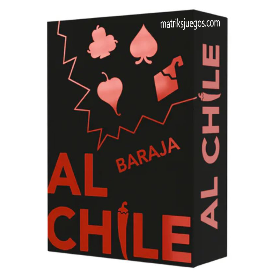Al Chile - Baraja (Party Game) - Español