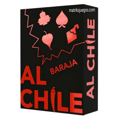 Al Chile - Baraja (Party Game) - Español