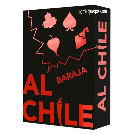 Al Chile - Baraja (Party Game) - Español