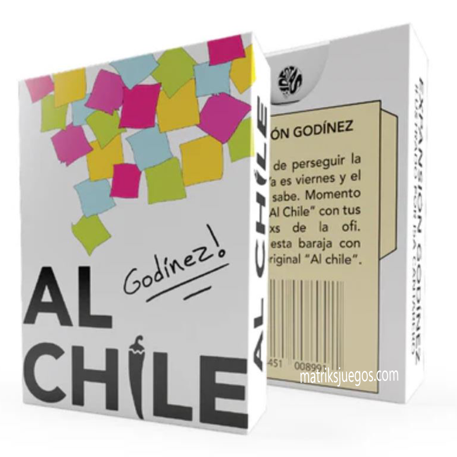 Al Chile: Expansión Godínez - Español