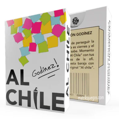 Al Chile: Expansión Godínez - Español