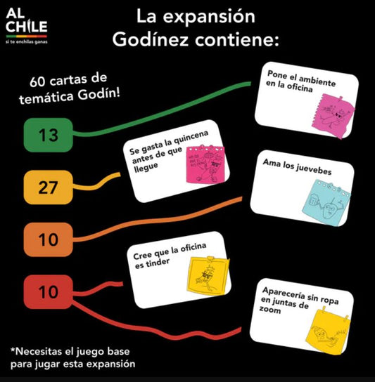 Al Chile: Expansión Godínez - Español