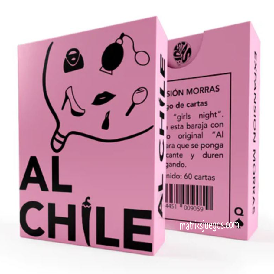 Al Chile: Expansión Morras - Español