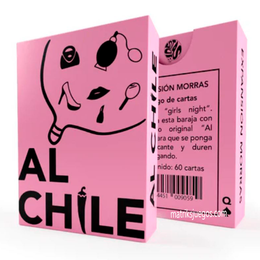 Al Chile: Expansión Morras - Español