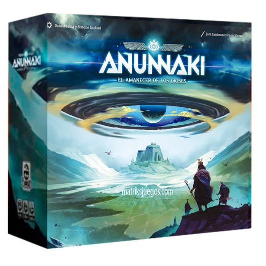 Anunnaki: El Amanecer De Los Dioses (Eurogame) - Español