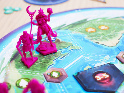 Anunnaki: El Amanecer De Los Dioses (Eurogame) - Español