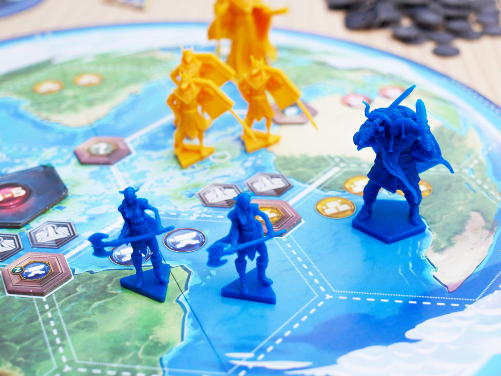 Anunnaki: El Amanecer De Los Dioses (Eurogame) - Español
