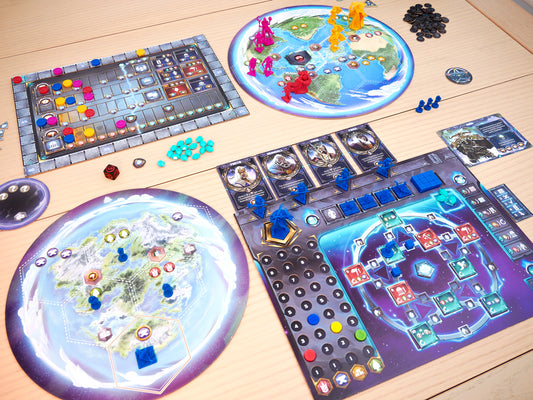 Anunnaki: El Amanecer De Los Dioses (Eurogame) - Español