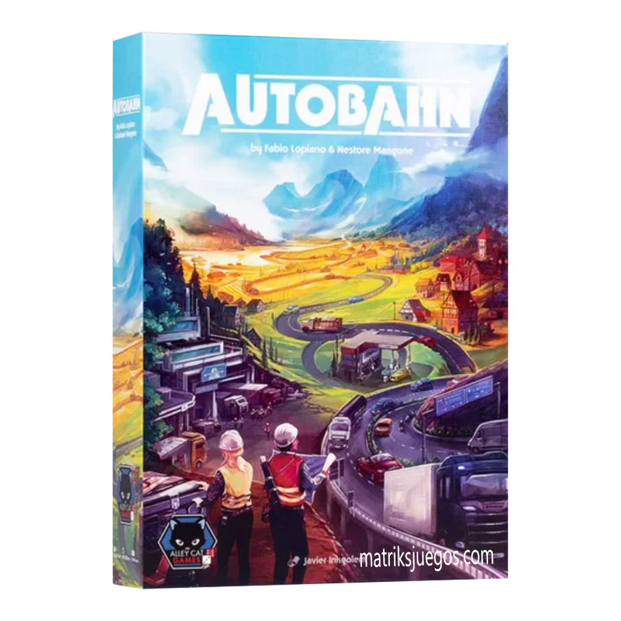 Autobahn (Juego de Mesa) - Español