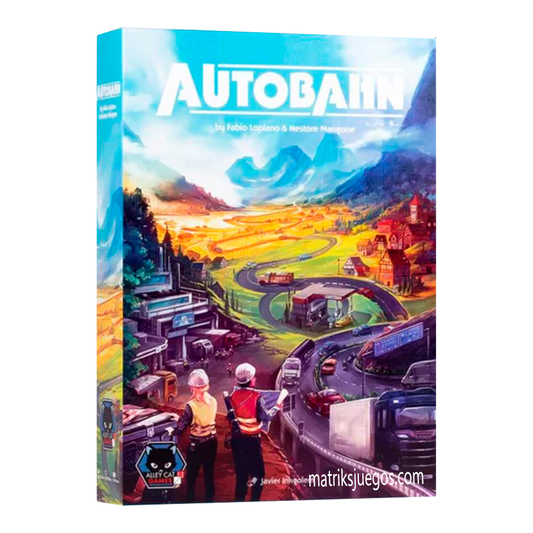 Autobahn (Juego de Mesa) - Español