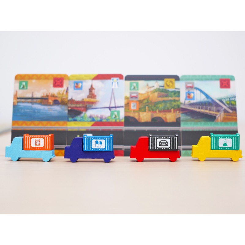 Autobahn (Juego de Mesa) - Español