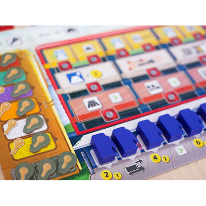 Autobahn (Juego de Mesa) - Español