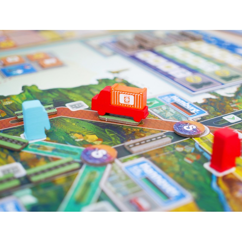 Autobahn (Juego de Mesa) - Español