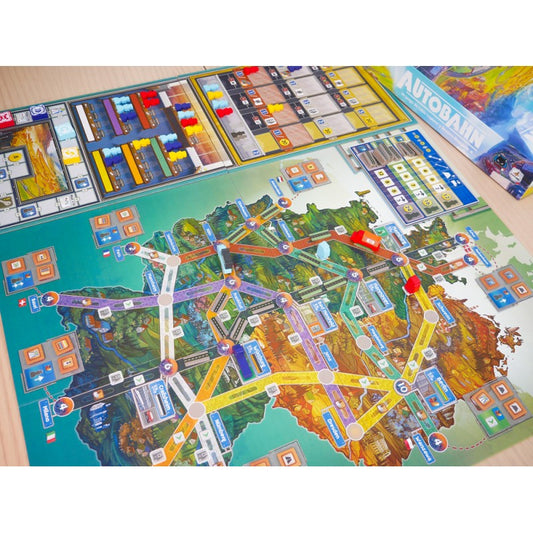 Autobahn (Juego de Mesa) - Español