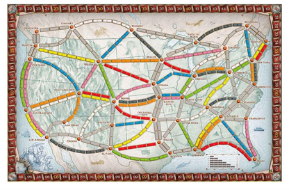 Aventureros Al Tren Ticket To Ride (Español)