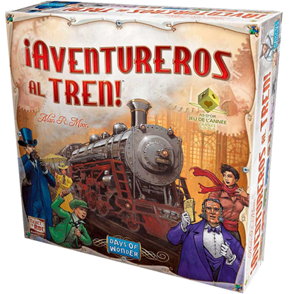 Aventureros Al Tren Ticket To Ride (Español)