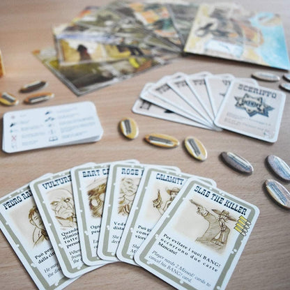 Bang El Juego de Bluff Clásico (Inglés)