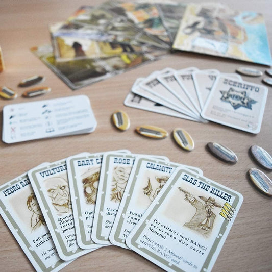 Bang El Juego de Bluff Clásico (Inglés)