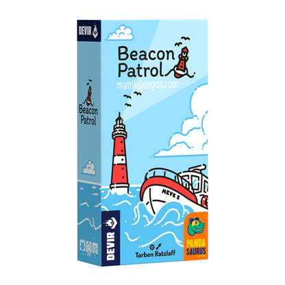 Beacon Patrol (Juego de Mesa) - Español
