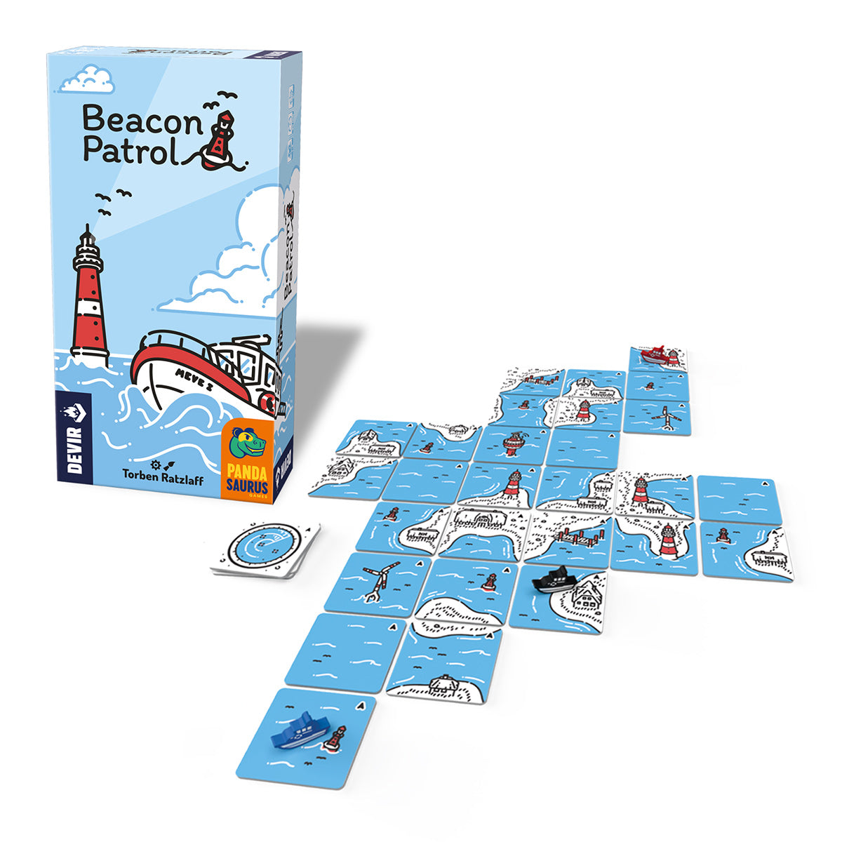 Beacon Patrol (Juego de Mesa) - Español