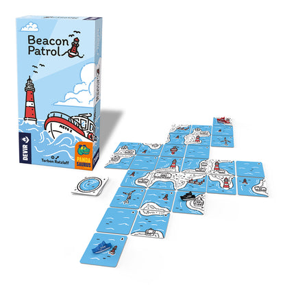 Beacon Patrol (Juego de Mesa) - Español