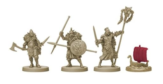 Blood Rage (Juego de Miniaturas) - Español