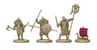 Blood Rage (Juego de Miniaturas) - Español