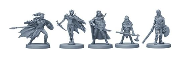 Blood Rage (Juego de Miniaturas) - Español