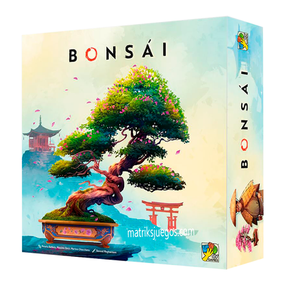 Bonsai (Juego de Mesa) - Español