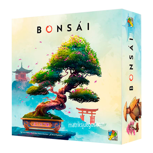 Bonsai (Juego de Mesa) - Español