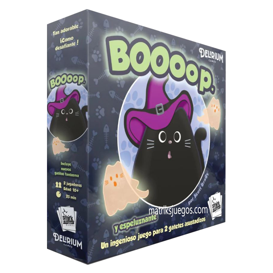Boooop: Edición Halloween (Juego de Mesa) - Español