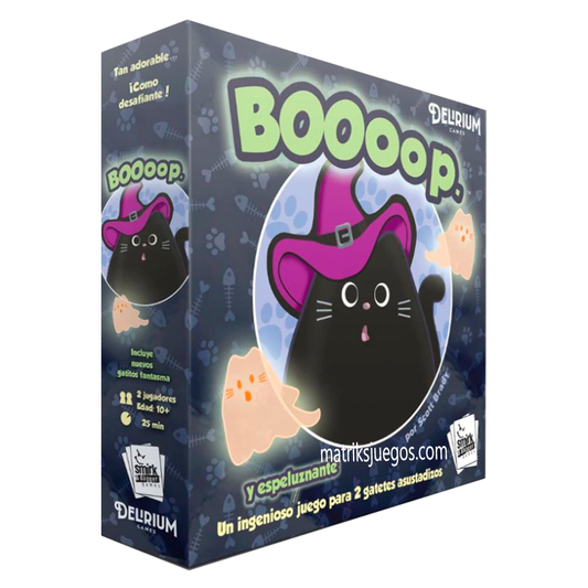 Boooop: Edición Halloween (Juego de Mesa) - Español