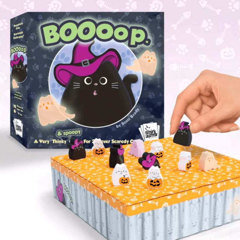 Boooop: Edición Halloween (Juego de Mesa) - Español