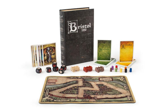 PREVENTA Bristol 1350: ¡Escapa de la Peste! (Español)